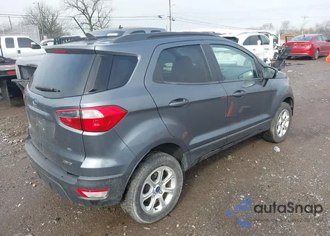 2018 Ford Ecosport Se z USA, uszkodzony, nr VIN MAJ6P1UL0JC247511